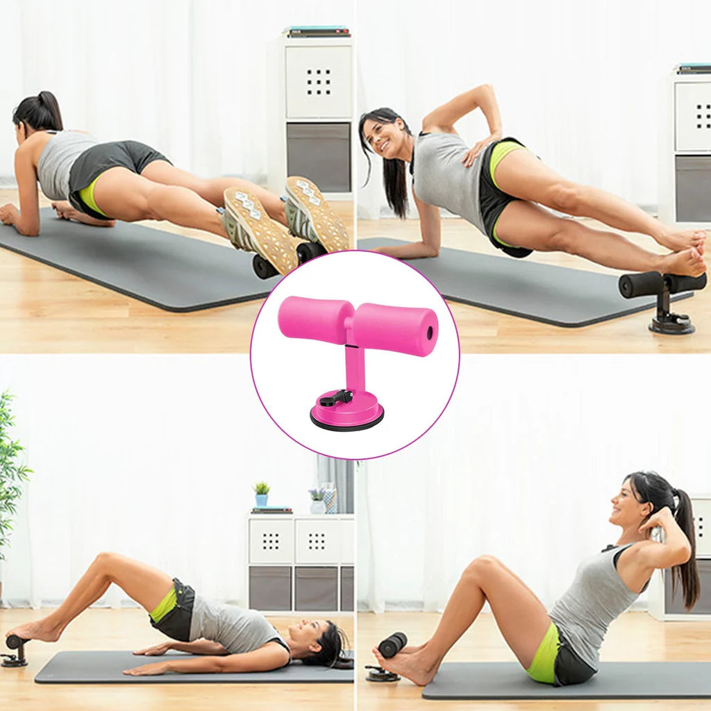 Adjustable Sit Up Bar for Ab workout
