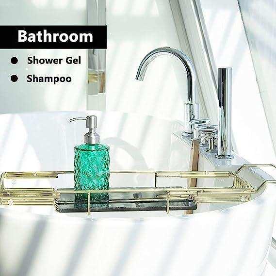 350ml Diamond White Glass Soap Dispenser Green-3