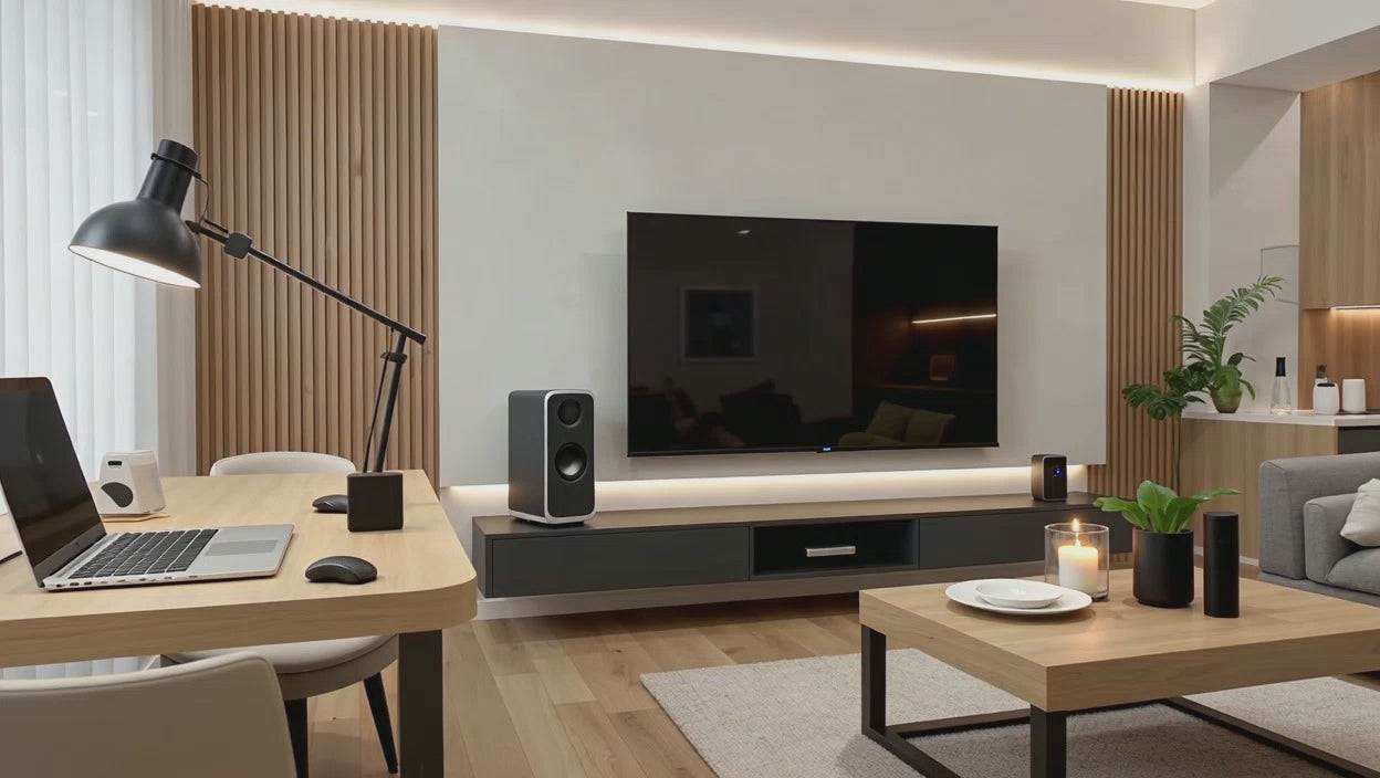 video of a smart home